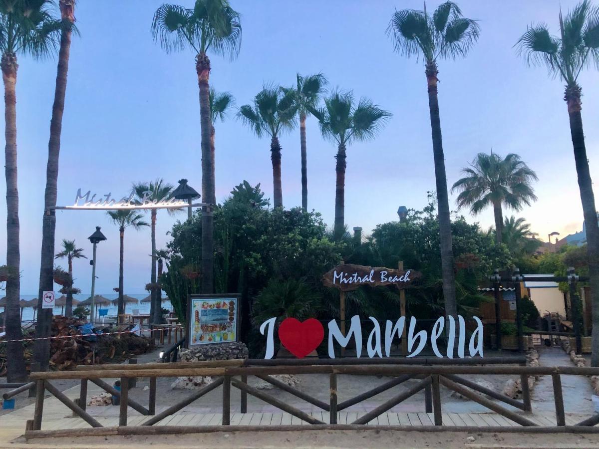 Puerto Banus Apartamento Boho Марбелья Экстерьер фото