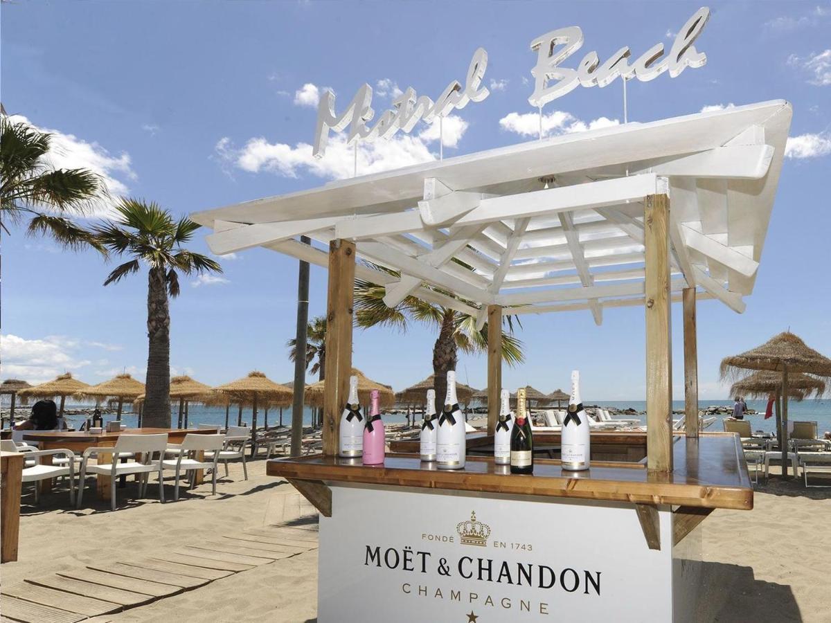 Puerto Banus Apartamento Boho Марбелья Экстерьер фото