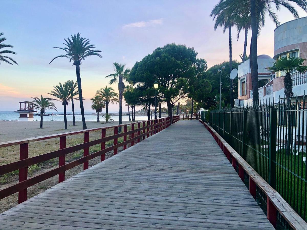 Puerto Banus Apartamento Boho Марбелья Экстерьер фото